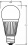 Osram LED STAR CLASSIC A 75 12 W/827 FR E27