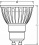 Osram LED STAR PAR16 50 36° 5,5 W/827