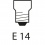 Osram SPC.T FR 25 W 230 V E14