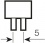 Osram L 13 W/640