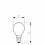 Philips Appl 40W E14 230V P45 CL OV 1CT/4X5F