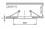Ceiling lighting point fitting Kanlux HORN CTC-3114-SN/G - technical drawing