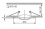 Ceiling lighting point fitting Kanlux HORN CTC-3115-SN/G - technical drawing