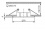 Ceiling lighting point fitting Kanlux VIDI CTC-5514-MPC - technical drawing