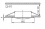 Ceiling lighting point fitting Kanlux VIDI CTC-5515-MPC - technical drawing