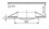 Ceiling lighting point fitting Kanlux BASK CTC-5515-PG/N - technical drawing