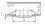 Ceiling lighting point fitting Kanlux NAVI CTX-DT10-C - technical drawing