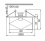 Decorative ceiling lighting fitting Kanlux ELLI CTX-DS20 - technical drawing