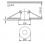 Ceiling lighting point fitting Kanlux ELSE CT-2116C-C - technical drawing