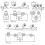 Wall & ceiling lighting fitting Kanlux MOLI EL-4I - technical drawing