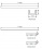 Profile for linear LED modules Kanlux PROFILO B - technical drawing