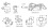 Elements of the GIVRO LED system (connecting cord) Kanlux GIVRO PR SET - technical drawing