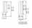 Non-integrated compact fluorescent lamp Kanlux T2U-26W/4P 4000K - technical drawing
