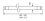 Linear fluorescent lamp Kanlux T5-13W 2700K/65 - technical drawing