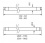 Linear fluorescent lamp Kanlux T5-35W 2700K/82 - technical drawing