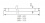 Linear fluorescent lamp Kanlux T8 58W/830 WW - technical drawing