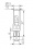 Halogen lamp Kanlux G9-20W STAR - technical drawing