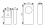 Wireless (door) bell Kanlux ELMA 98081 - technical drawing