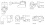 Ceramic socket Kanlux BR-GZ10 - technical drawing