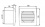 Ducted fan Kanlux CYKLON EOL100HT - technical drawing