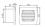 Ducted fan Kanlux CYKLON EOL120HT - technical drawing