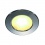 SLV Downlight, DL 126 LED, round, chrome, 3W LED, warm white, 12V