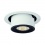 SLV SUPROS MOVE recessed ceiling light, round, white, 3000lm, 3000K SLM LED, 60° reflektor
