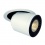 SLV SUPROS MOVE recessed ceiling light, round, white, 3000lm, 3000K SLM LED, 60° reflektor