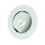 SLV GILALED wall lamp, white, 3W LED, 3000K, incl. position LED , warmwhite