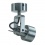 SLV INDA SPOT GU10 wall and ceiling luminaire, alu-brushed , max. 50W