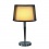 SLV BISHADE table lamp, TL-1, E27, max. 40W