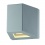 SLV OUT-BEAM R7s, wall lamp, silvergrey, max. 150W, IP44