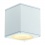 SLV BIG THEO CEILING OUT ceiling luminaire, square, white, ES111, max. 75W