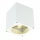 SLV BIG THEO CEILING OUT ceiling luminaire, square, white, ES111, max. 75W