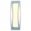 SLV MERIDIAN 2 wall lamp, silvergrey, E27 Energy Saver, max. 25W, IP54