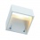 SLV LOGS WALL wall lamp, square, white, 6W LED, warmwhite