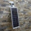 GitLighting Gemini 18 LED Solar Street Light 1300lm, 3 modes