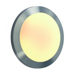 SLV Ceiling luminaire, CL 135 T5-R , round, white plastic, T5 ring tube tube, 40W