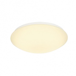 SLV LIPSY 40 LED ceiling light, round, 54 LED, 3000K, with white diffusor