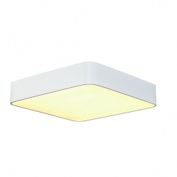SLV MEDO 60 SQUARE ceiling luminaire, square, white, 4x T5 24W