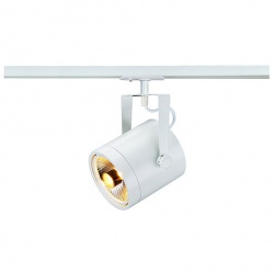 SLV EURO SPOT ES111, white, max. 75W, incl. 1-circuit adaptor