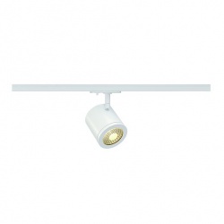 SLV ENOLA_C SPOT, round, white, 9W , 3000K, 35°, incl. 1-circuit adaptor