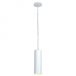 SLV ENOLA pendant luminaire, round , white, E27, max. 60W