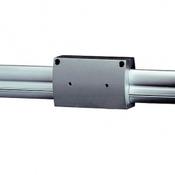 SLV Longitudinal connector for EASYTEC II, silvergrey