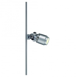 SLV POWER-LED SPOT for GLU-TRAX, silvergrey, 1W, 3000K