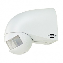 SLV IR motion sensor IP44, white