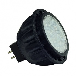 SLV LED MR16 lamp, 7W, SMD LED, 3000K, 36°, not dimmable