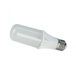 SLV E27 LED tube lamp, 3000K, for outdoor luminaires