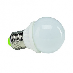 SLV E27 LED SMALL BALL lamp, 450lm , 3000K