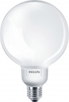 Compact Fluorescent Lamp Philips Softone Globe